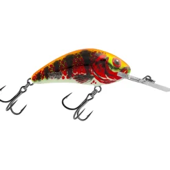 Salmo Rattlin Hornet Floating 6,5cm Holo Red Perch Wobbler