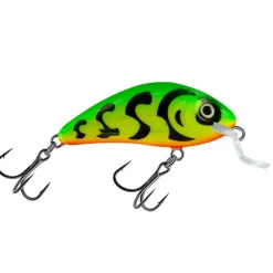 Salmo Rattlin Hornet Shallow Floating 3,5cm Green Tiger Wobbler