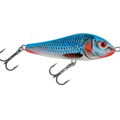 Salmo Rattlin Slider Sinking 11cm Sinking Bleeding Blue Shad Jerkbait