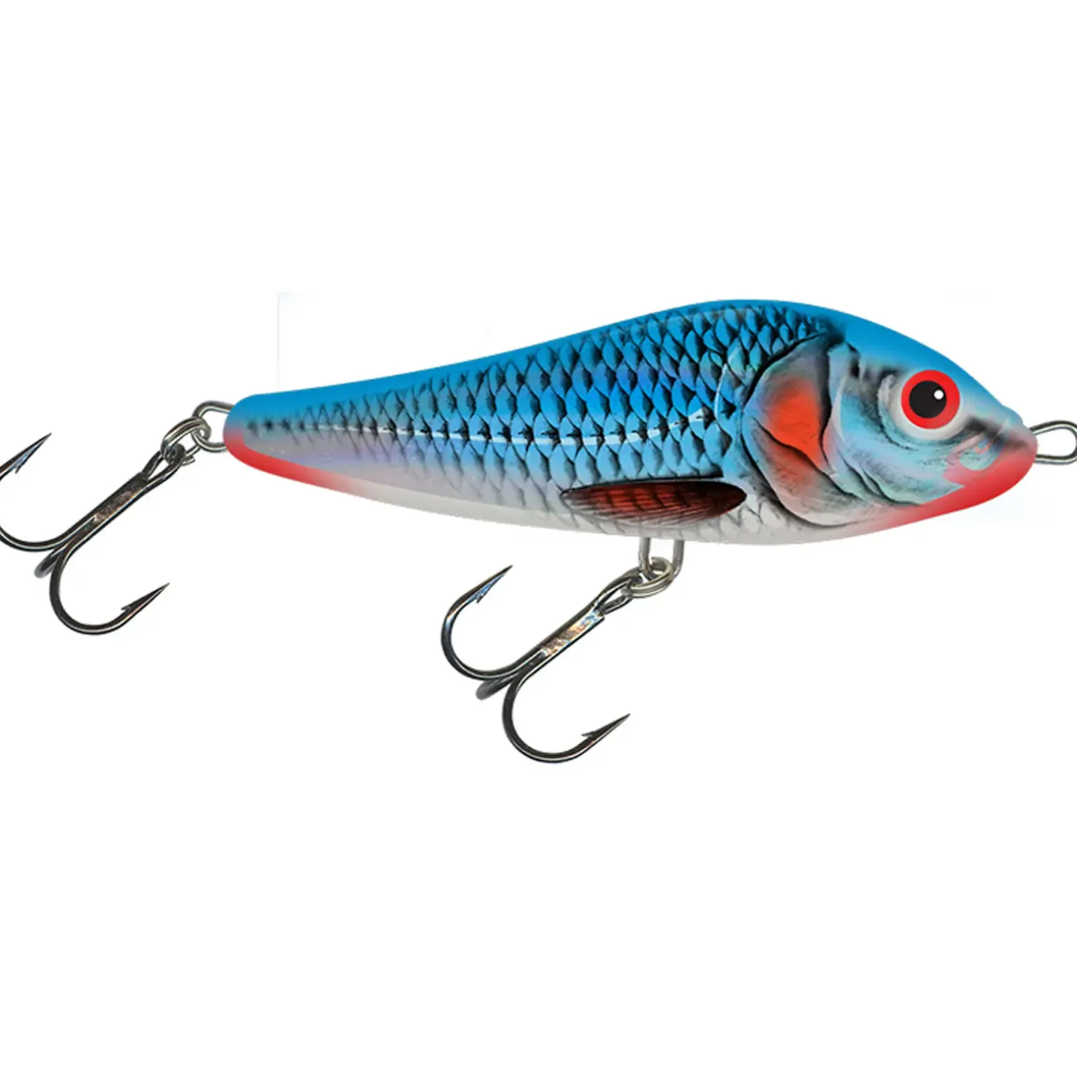 Salmo Rattlin Slider Sinking 11cm Sinking Bleeding Blue Shad Jerkbait
