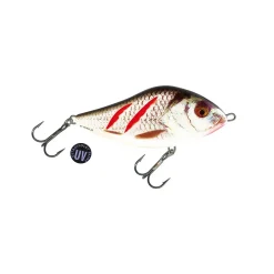 Salmo Slider 7cm Floating Wounded Real Grey Shiner Jerkbait