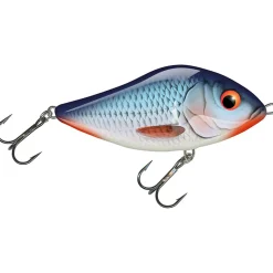 Salmo Slider 10cm Floating Bleeding Blue Shad Jerkbait