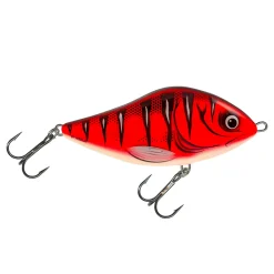 Salmo Slider 7cm Floating Red Wake Jerkbait Wobbler