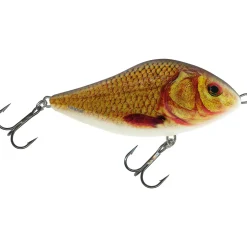 Salmo Slider 10cm Floating Supernatural Golden Crucian Jerkbait
