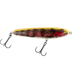 Salmo Sweeper Floating 12cm Holo Red Perch Jerkbait