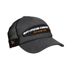 Savage Gear Attitude Cap Onesize Grey Melange Mütze
