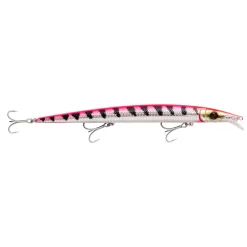 Savage Gear Barra Jerk 21cm 38g Slow Sinking Pink Barracuda Wobbler