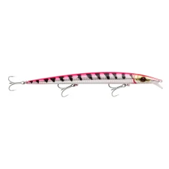 Savage Gear Barra Jerk 17,5cm 29g Sinking Pink Barracuda Wobbler