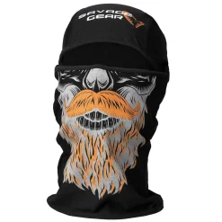 Savage Gear Beard Balaclava One Size Black Sturmhaube