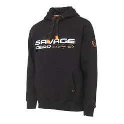Savage Gear Cosmo Hoodie Xl Black Ink Kapuzen-Pullover