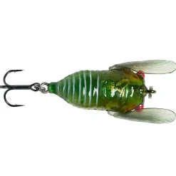 Savage Gear 3D Cicada 3,3cm 3,5g F Green Oberflächenköder