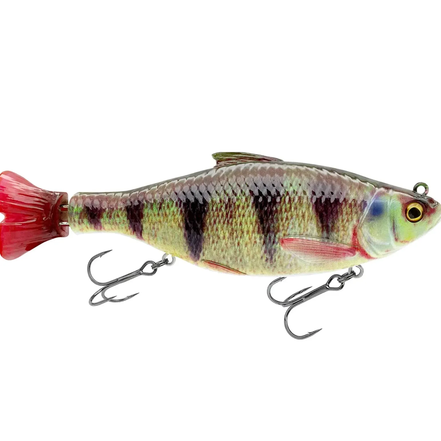 Savage Gear 3D Hard Pulsetail Roach 13.5Cm 40G Slow Sinking Perch Wobbler Swimbait Jerkbait