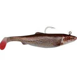 Savage Gear 4D Herring Big Shad 25cm 300g Cod Norwegen Gummifisch montiert