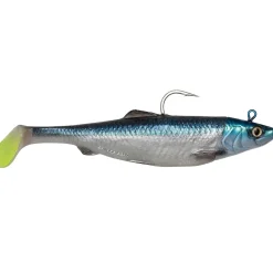 Savage Gear 4D Herring Big Shad 25cm 300g Real Herring Norwegen Gummifisch montiert