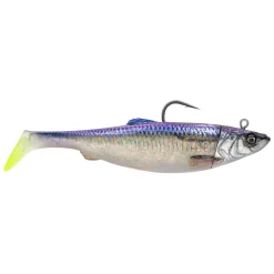 Savage Gear 4D Herring Big Shad 22cm 200g Clear Herring Meeres-Gummifisch