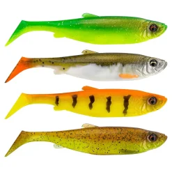 Savage Gear 3D Herring Shad 9cm 5g Dark Water Mix Gummifisch