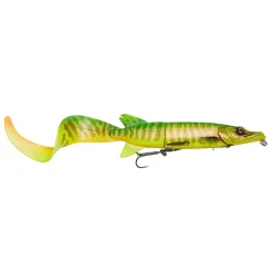 Savage Gear 3D Hybrid Pike 17cm 47g Firetiger Gummifisch