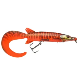 Savage Gear 3D Hybrid Pike 17cm 47g Red Pike Gummifisch