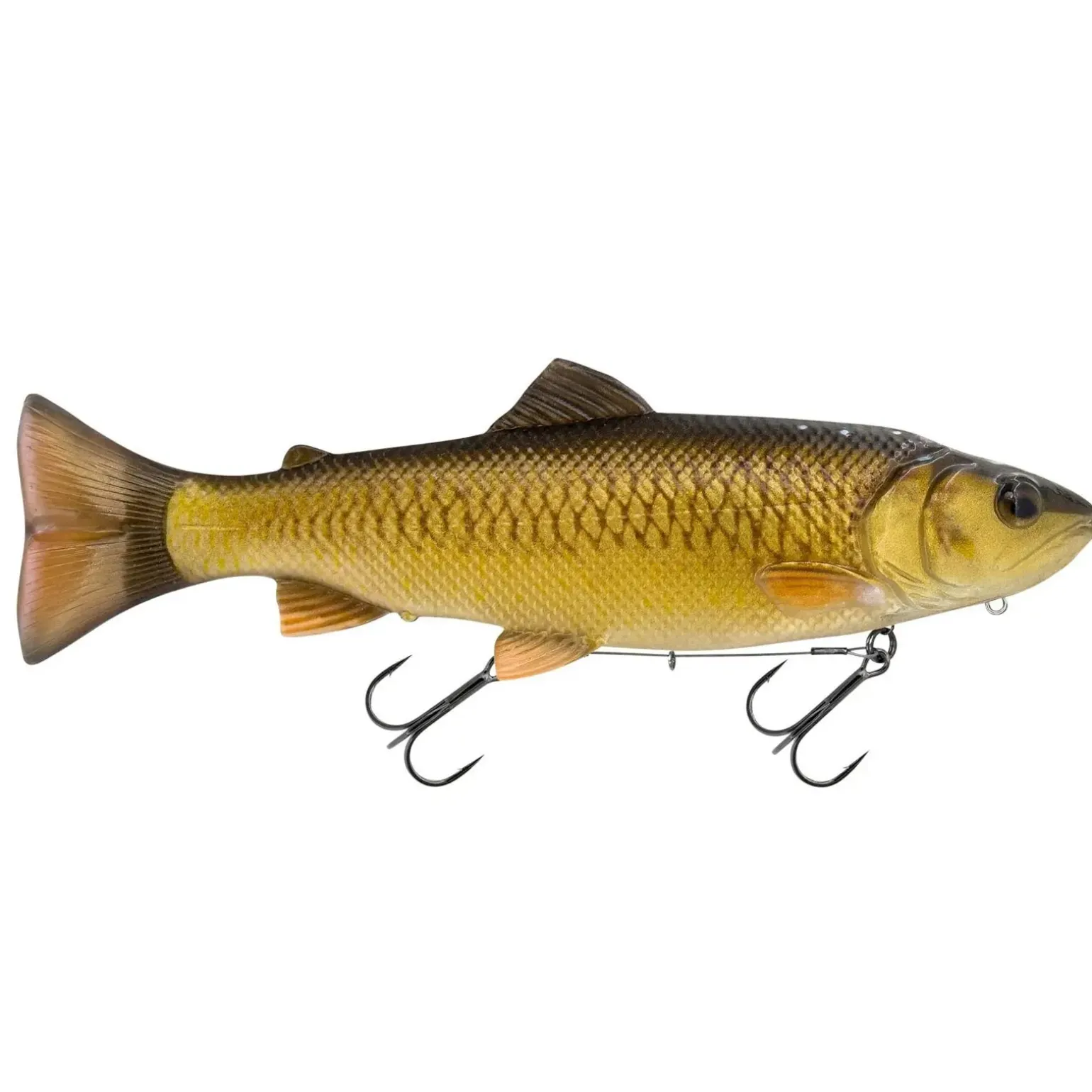 Savage Gear 3D Line Thru Pulsetail Trout 16cm 51g Slow Sinking Bream Gummifisch