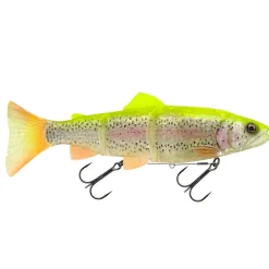 Savage Gear 3D Line Thru Trout 20cm 93g Slow Sinking Clear Lemon Trout Gummifisch