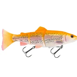 Savage Gear 3D Line Thru Trout 20cm 93g Slow Sinking Golden Albino Gummifisch