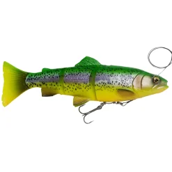 Savage Gear 4D Line Thru Trout 15,0cm 35g Slow Sinking Fire Trout Kunstköder
