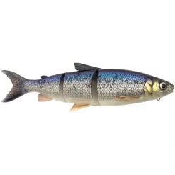 Savage Gear 3D Line Thru Whitefish 17cm 53g Moderat Sinking Whitefish Gummifisch