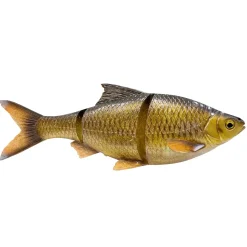 Savage Gear 3D LT Roach 25cm 216g Sinking Clear Rudd Gummifisch