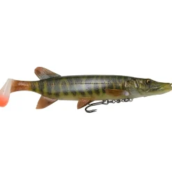 Savage Gear 4D Pike Shad 20cm 65g SS Striped Pike Kunstköder