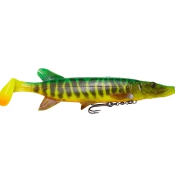 Savage Gear 4D Pike Shad 20cm 65g SS Fire Tiger Kunstköder