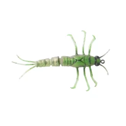 Savage Gear 3D TPE Mayfly Nymph 5cm 2.5g Green Kunstköder