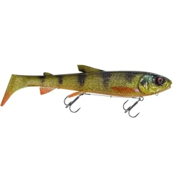 Savage Gear 3D Whitefish Shad XL 38cm 450g Moderate Sinking Glitter Perch Gummifisch