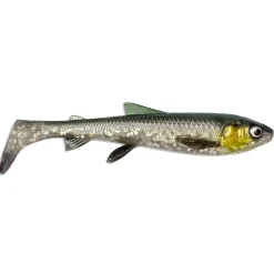 Savage Gear 3D Whitefish Shad 17,5cm 42g Green Silver 2St. Gummifisch