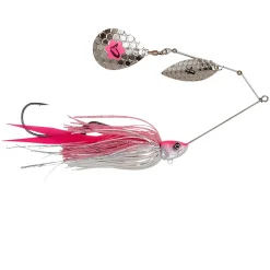 Savage Gear Da Bush Spinnerbait 16cm 32g Sinking Pink Silver