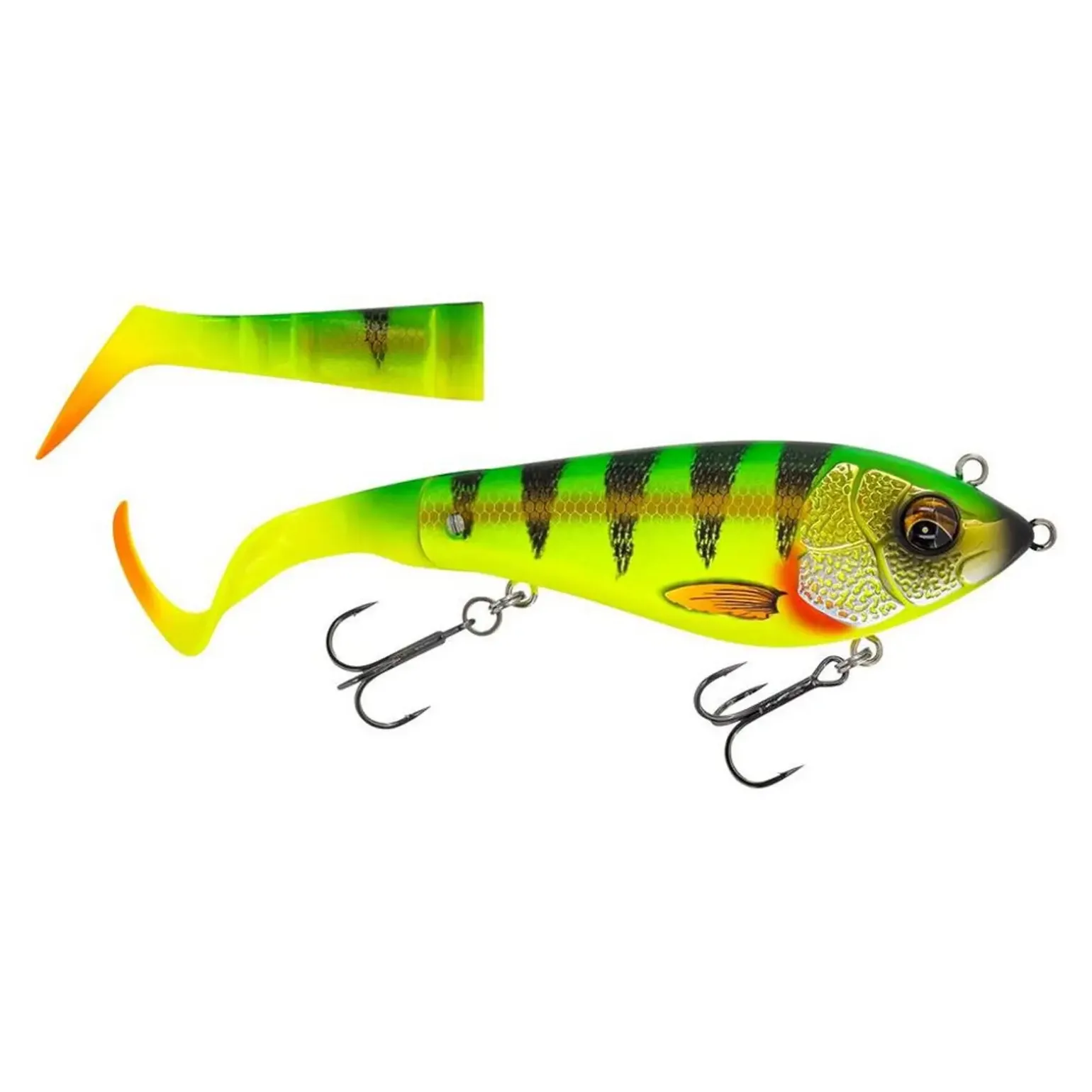 Savage Gear Deviator Tail 16,5cm 48g SS Firetiger Jerkbait