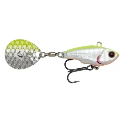 Savage Gear Fat Tail Spin 5,5cm 9g Sinking Lemon Back Flash Jig Spinner
