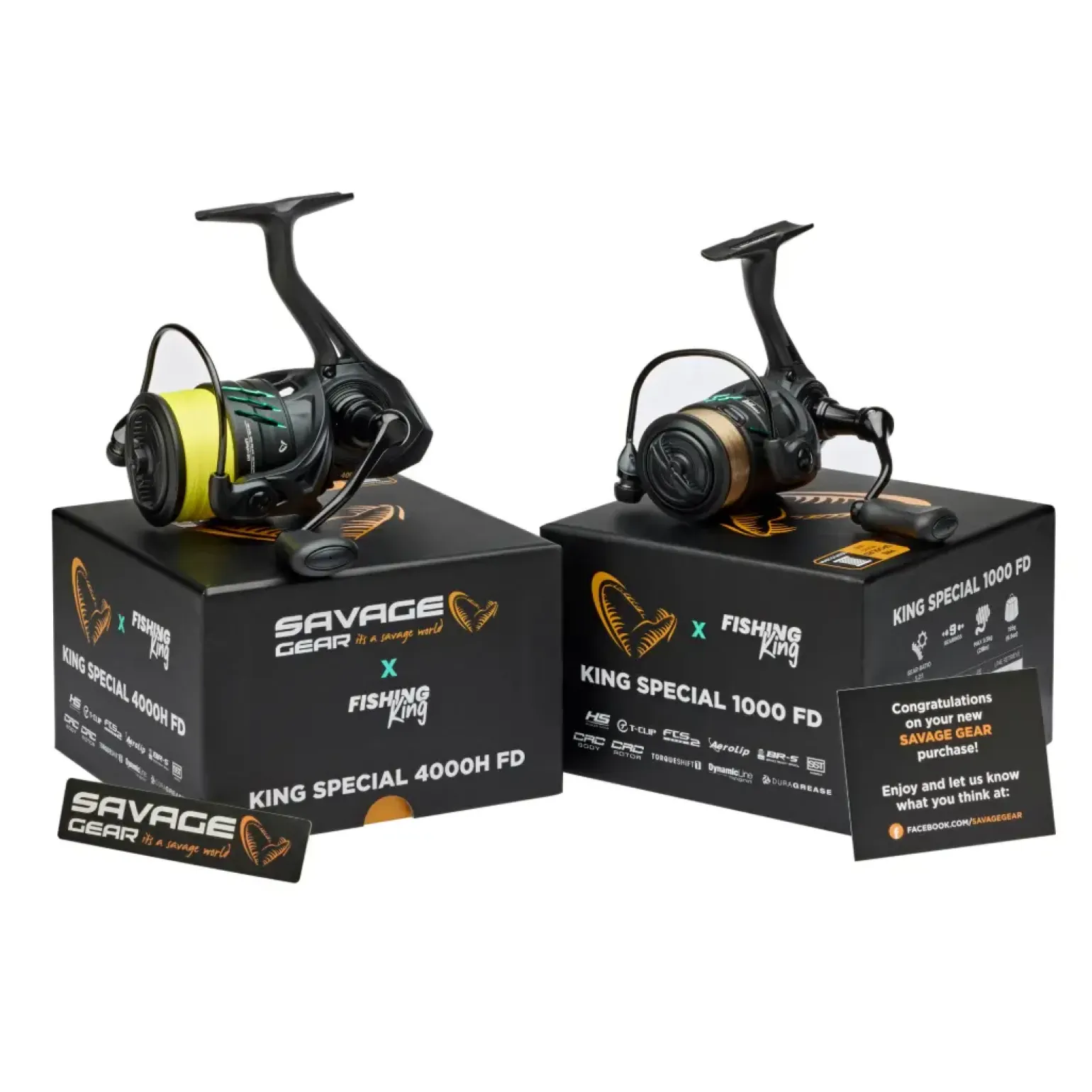 Savage Gear Fishing-King Special 3000 FD Spinnrolle