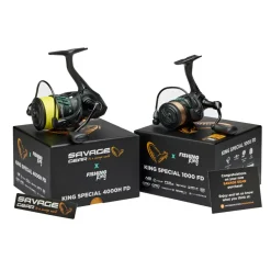 Savage Gear Fishing-King Special 1000 FD Spinnrolle