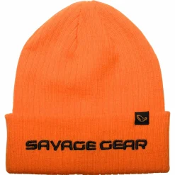 Savage Gear Fold-Up Beanie Sun Orange Mütze