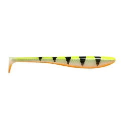 Savage Gear Monster Shad 18cm 33g Lemon Tiger 2 Stück Gummifisch