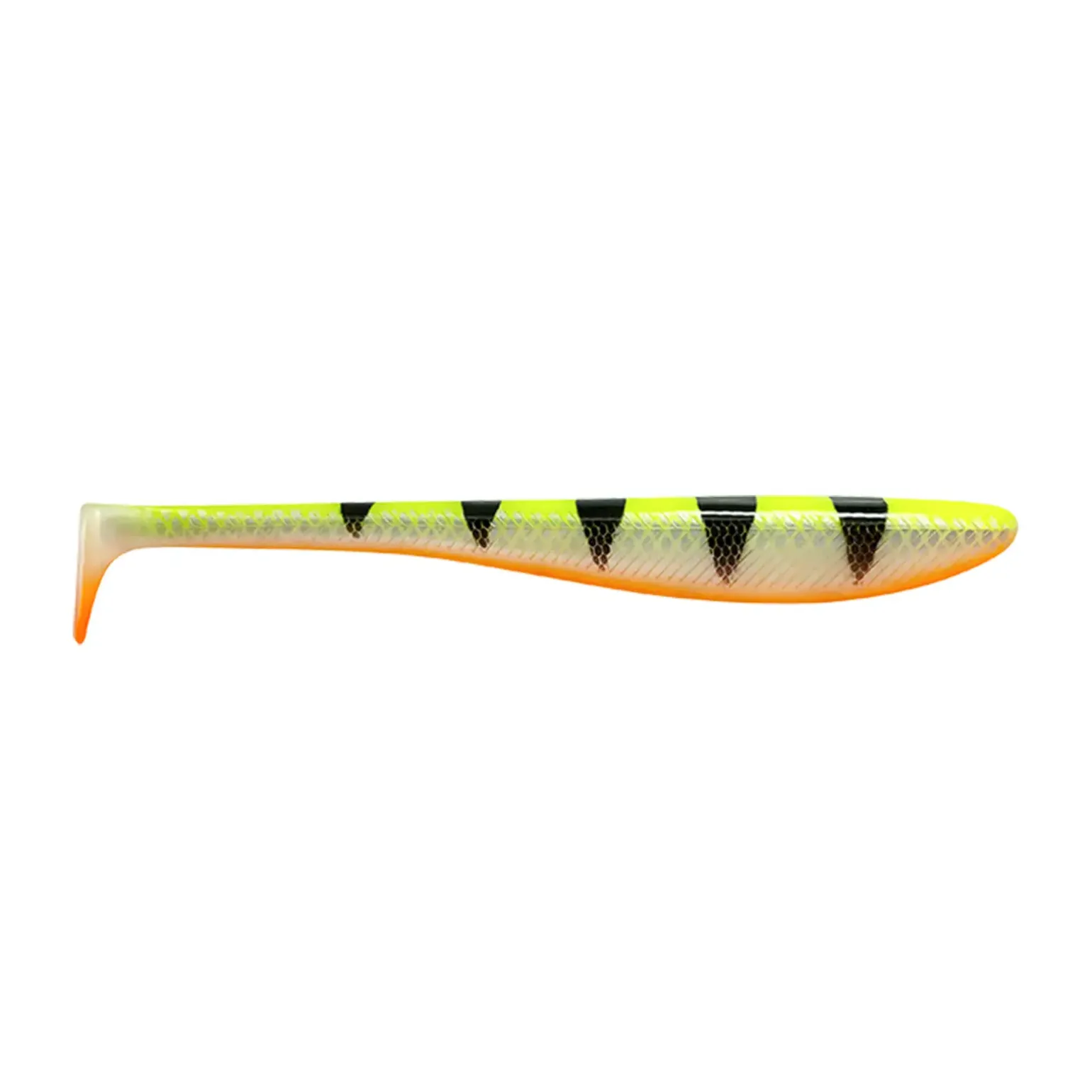 Savage Gear Monster Shad 18cm 33g Lemon Tiger 2 Stück Gummifisch