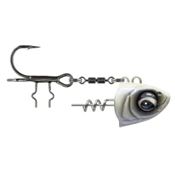 Savage Gear Monster Vertical 40g #1 Pearl White Vertikal-Jigkopf