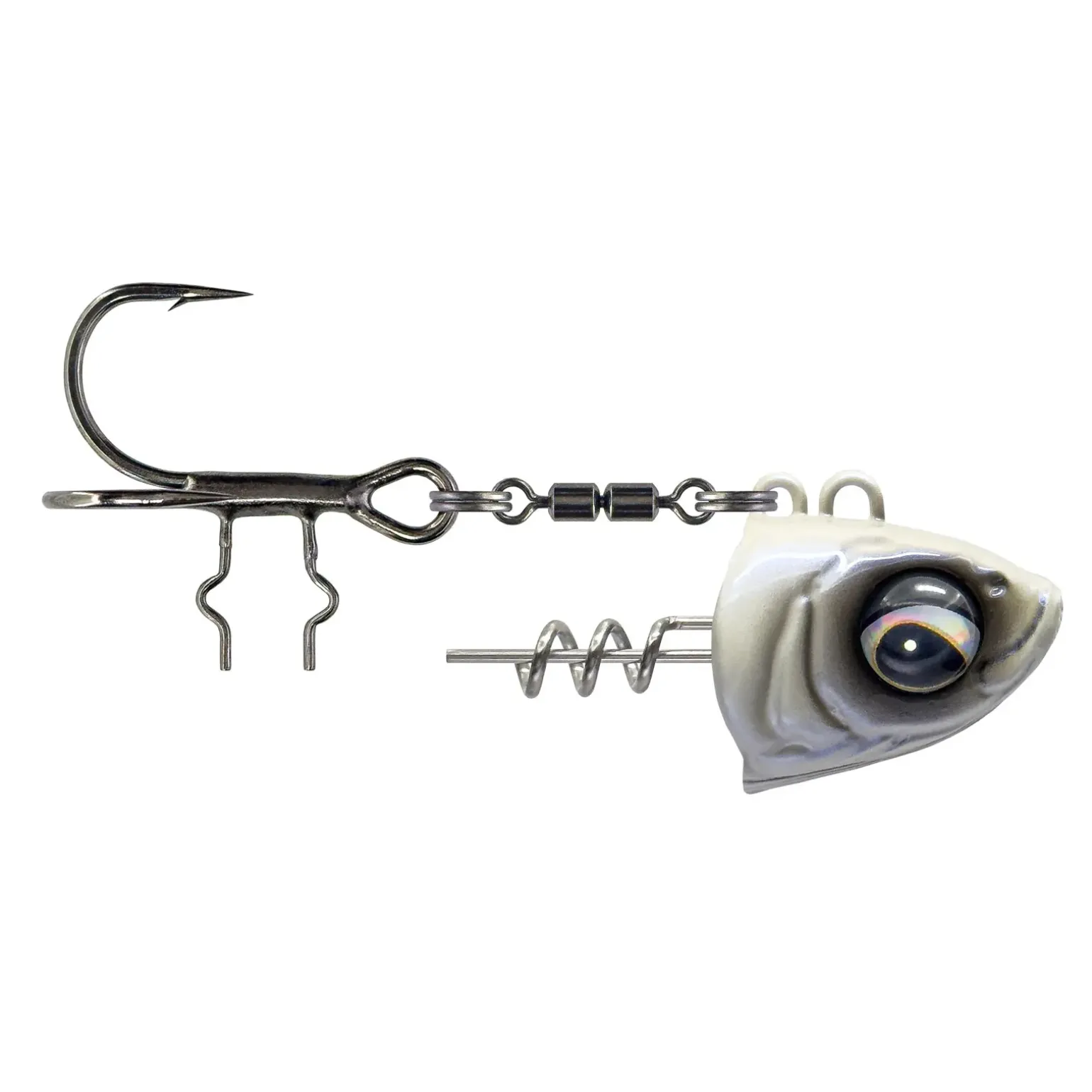 Savage Gear Monster Vertical 40g #1 Pearl White Vertikal-Jigkopf