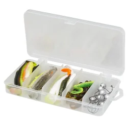 Savage Gear Perch Academy Kit Mixed Colors 32 Stück Gummifisch-Set