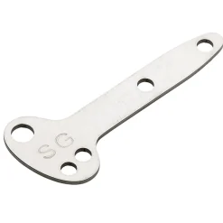 Savage Gear Pro Peg Blade Stainless Large 3 Stück Gummifisch-Zubehör