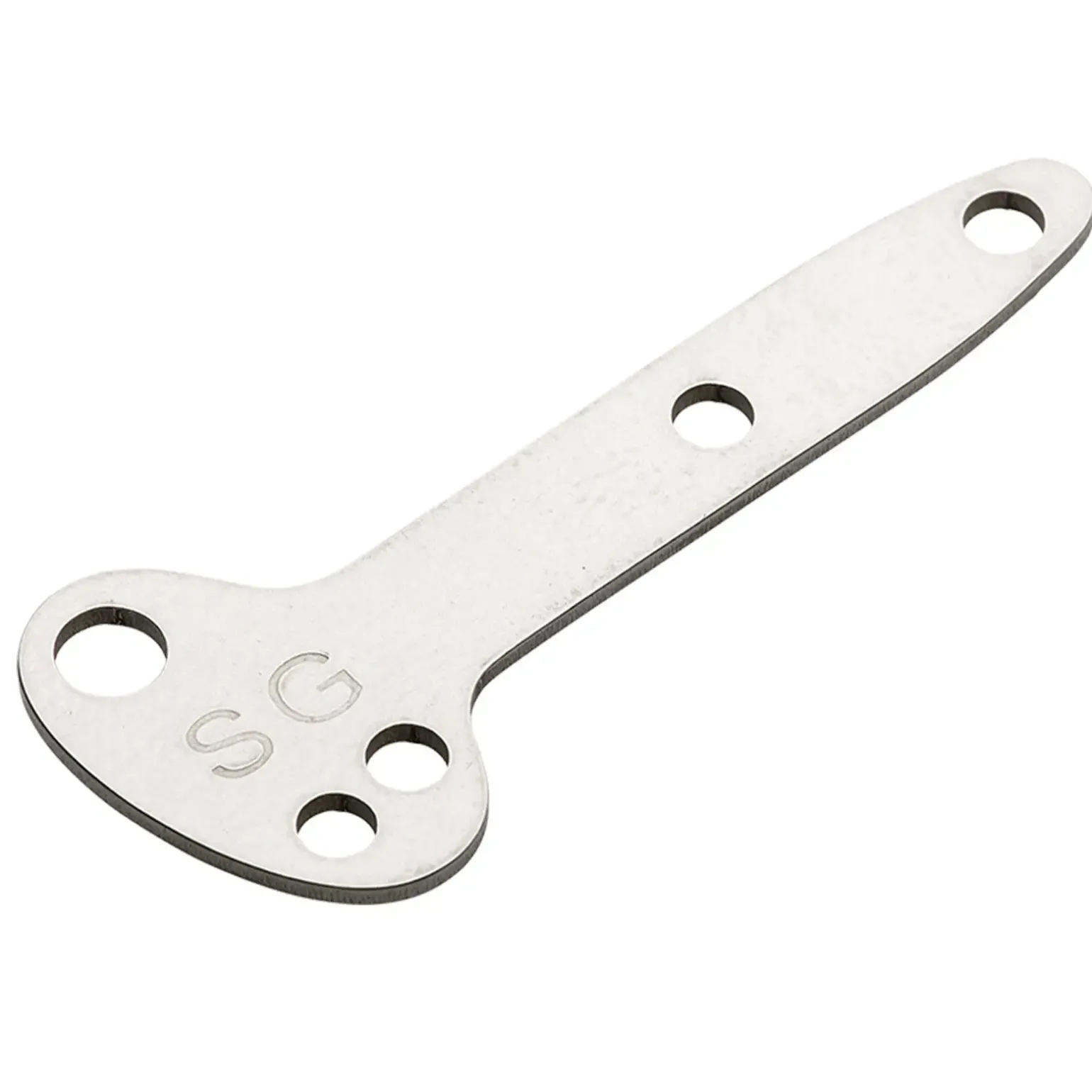 Savage Gear Pro Peg Blade Stainless Large 3 Stück Gummifisch-Zubehör