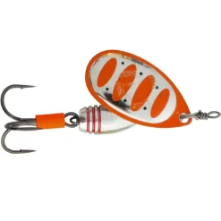 Savage Gear Rotex Spinner #4 Fluo Orange Silver 11g