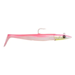 Savage Gear Sandeel V2 21.5Cm 140G Pink Pearl Silver 2+1 Meeresköder