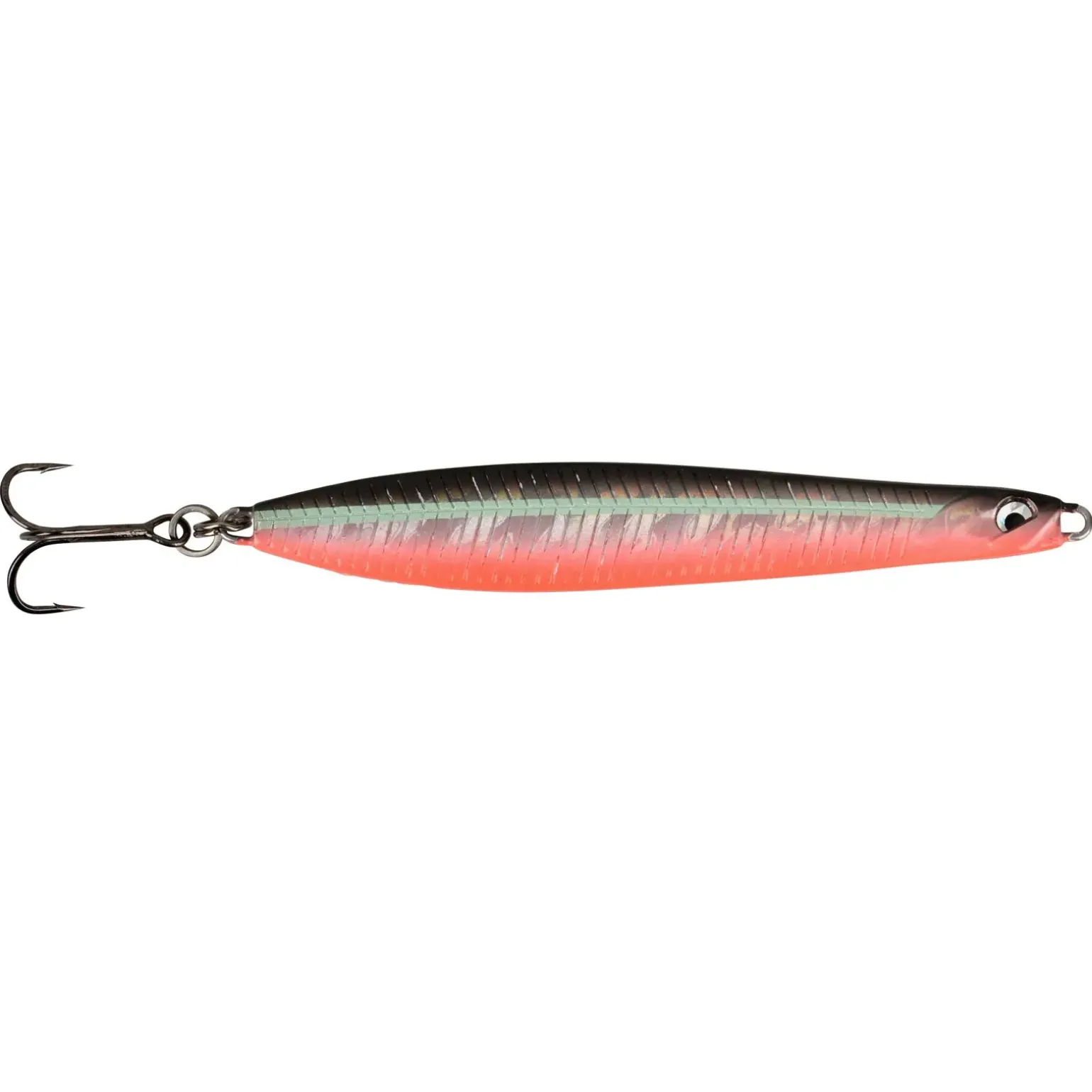 Savage Gear Seeker ISP 9,8cm 23g NL Fluo UV Red Black Weitwurf-Blinker