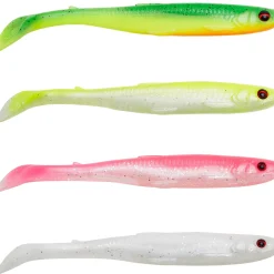 Savage Gear Slender Scoop Shad 11Cm 7G Dark Water Mix 4Pcs